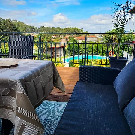 Сasa de vacaciones Casa Da Belavista *